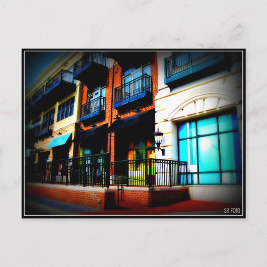 Gahanna, Ohio Postkarte (Vorderseite)