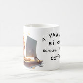 Gähnen nach Kaffee! Für Sie Kaffeetasse (Mittel)