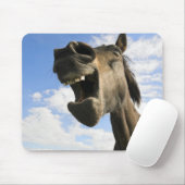 Gähnendes Pferd Mousepad (Mit Mouse)