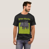 Gähnmeister T-Shirt (Vorne ganz)