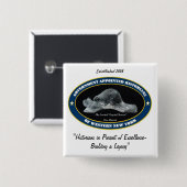 GAHWNY BUTTON (nur Quadrat) (Vorne & Hinten)