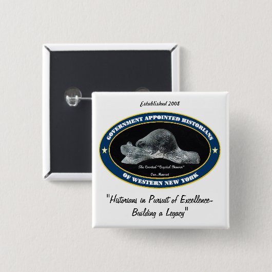 GAHWNY BUTTON (nur Quadrat) (Vorne & Hinten)