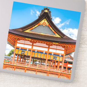 Gai-Haiden, Fushimi Inari-Taisha-Schrein, Kyoto #2 Aufkleber