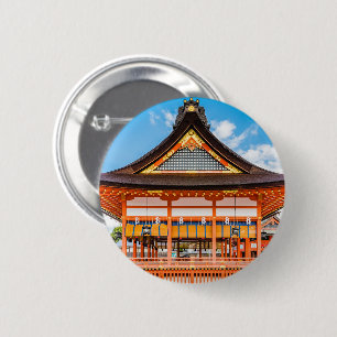 Gai-Haiden, Fushimi Inari-Taisha-Schrein, Kyoto #2 Button