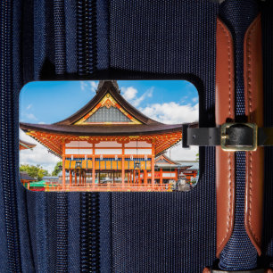 Gai-Haiden, Fushimi Inari-Taisha-Schrein, Kyoto #2 Gepäckanhänger