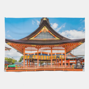 Gai-Haiden, Fushimi Inari-Taisha-Schrein, Kyoto #2 Geschirrtuch