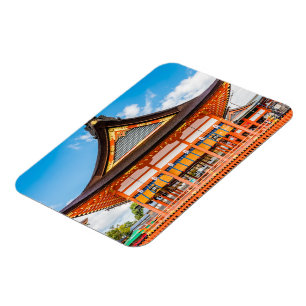 Gai-Haiden, Fushimi Inari-Taisha-Schrein, Kyoto #2 Magnet