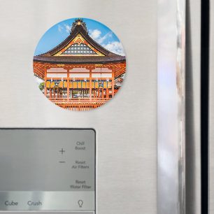 Gai-Haiden, Fushimi Inari-Taisha-Schrein, Kyoto #2 Magnet