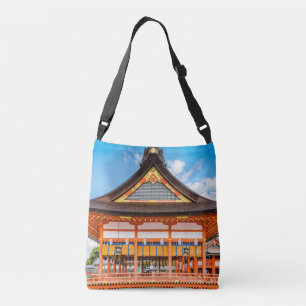 Gai-Haiden, Fushimi Inari-Taisha-Schrein, Kyoto #2 Tragetaschen Mit Langen Trägern