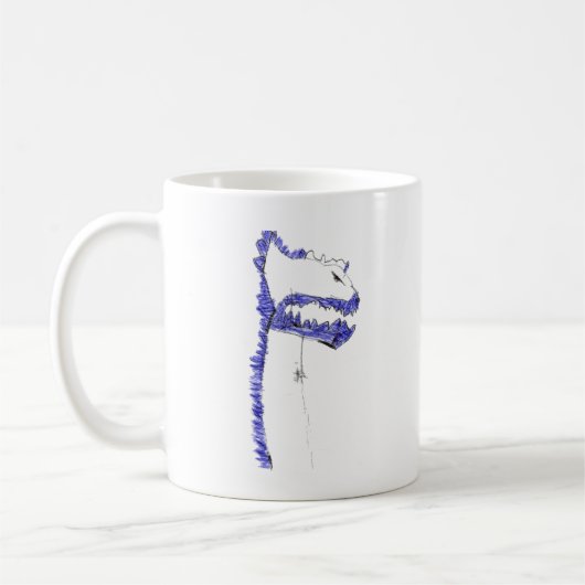 Gai Ling GZilla Kaffeetasse (Links)