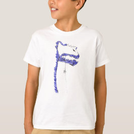 Gai Ling GZilla Kid T-Shirt