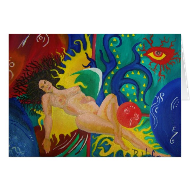 Gaia (Vorderseite (Horizontal))