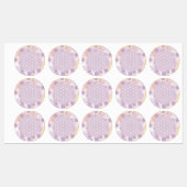 Gaia, Blume des Lebens, sakrale geometrische, Mand Etiketten (Blatt)