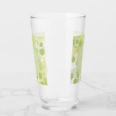 Gaia, Blume des Lebens, sakrale geometrische, mand Glas (Links)