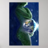 GAIA by SuzHillsVB Poster (Vorne)