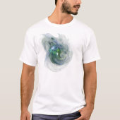 GAIA DER LEBENDE PLANET T-Shirt (Vorderseite)