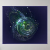 GAIA ~ DER LEBENSPLANET POSTER (Vorne)