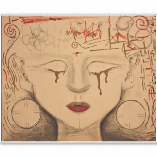 Gaia. disassemblieren aufkleber (Vorderseite)