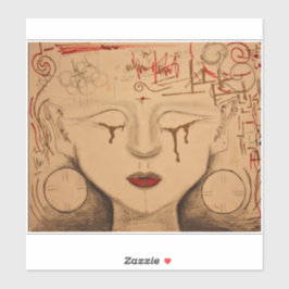 Gaia. disassemblieren aufkleber