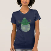 Gaia Earth Goddess, Mother Earth, Gaea Planet T-Shirt (Vorderseite)