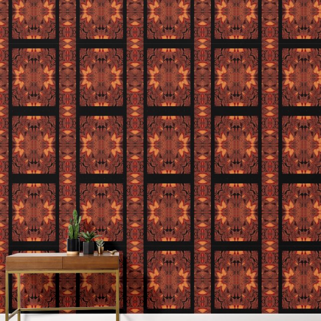 Gaia-Garten 3 Tapete (Korridor)