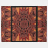 Gaia-Garten 4 Fleecedecke (Vorderseite (Horizontal))