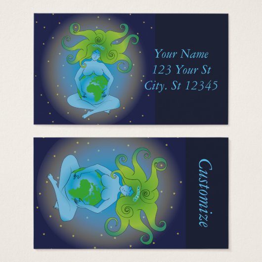 Gaia Goddess Thunder_Cove (Vorne & Hinten)