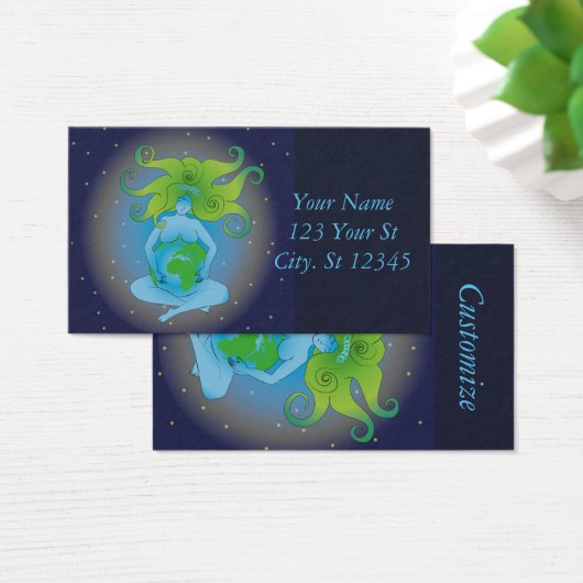 Gaia Goddess Thunder_Cove (Schreibtisch)