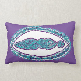 Gaia Goddess Yoni Lendenkissen