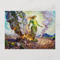 Gaia Göttin der Erde aus der griechischen Mytholog