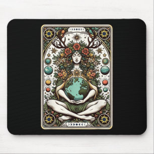 Gaia Griechische Göttin Pagan Mother Earth Nature Mousepad