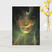 Gaia Karte (Gelbe Blume)