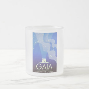 GAIA Kartierung des Universums Mattglastasse