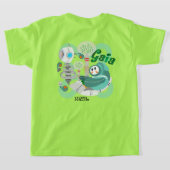 Gaia Kids Basic T - Shirt (AblageHinten)