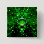 Gaia Leben-Strom Button (Vorderseite)