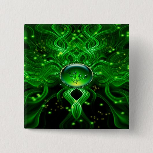 Gaia Leben-Strom Button (Vorderseite)