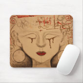 Gaia. Leinwand-Druck auflösen Mousepad (Mit Mouse)