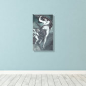 Gaia Leinwanddruck (Insitu (Holzboden))