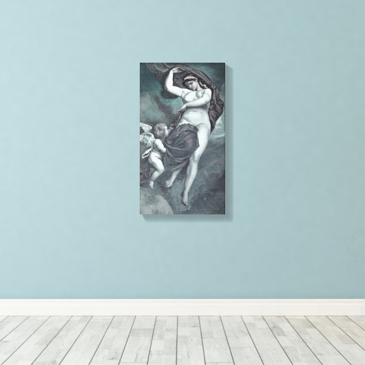 Gaia Leinwanddruck (Insitu (Holzboden))