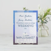 GAIA Mapping the Universe Einladung (Stehend Vorderseite)