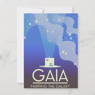 GAIA Mapping the Universe Einladung