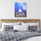 GAIA Mapping the Universe Leinwanddruck (Insitu (Schlafzimmer))