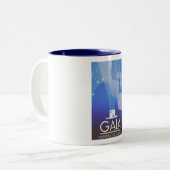 GAIA Mapping the Universe Zweifarbige Tasse (Vorderseite Links)