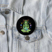 Gaia Mother Earth Goddess Button (Beispiel)