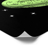 Gaia Mother Earth Goddess Poster (Ecke)