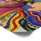 Gaia Mother Earth Goddess Poster (Ecke)