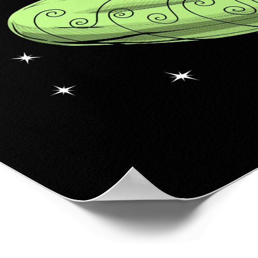 Gaia Mother Earth Goddess Poster (Ecke)