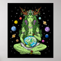 Gaia Mother Earth Goddess