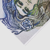 Gaia Mother Goddess Seidenpapier (Ausschnitt)