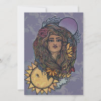Gaia Mutter Erde Göttin Tarot der Welt